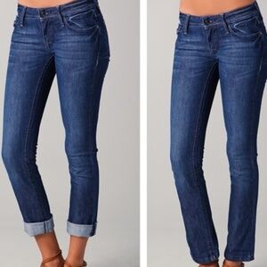 DL1961 Kate Cropped Ankle Jeans Como Size 24